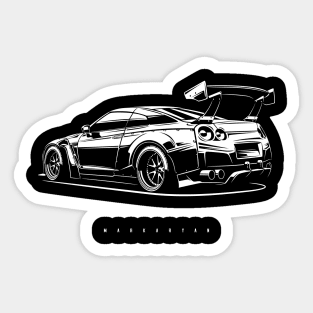 GTR r35 Sticker